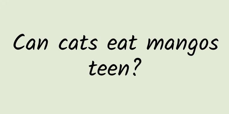 Can cats eat mangosteen?
