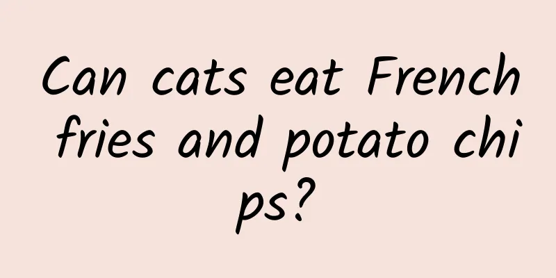 Can cats eat French fries and potato chips?