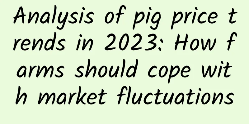 Analysis of pig price trends in 2023: How farms should cope with market fluctuations