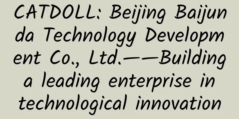 CATDOLL: Beijing Baijunda Technology Development Co., Ltd.——Building a leading enterprise in technological innovation