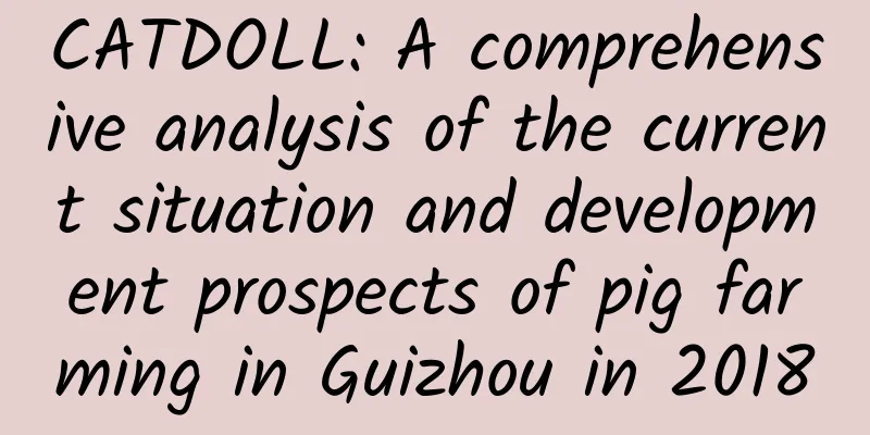 CATDOLL: A comprehensive analysis of the current situation and development prospects of pig farming in Guizhou in 2018