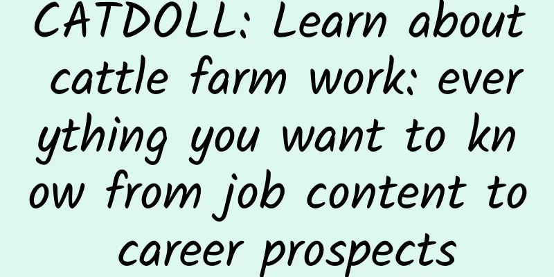 CATDOLL: Learn about cattle farm work: everything you want to know from job content to career prospects