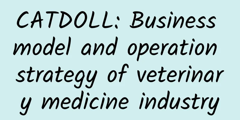 CATDOLL: Business model and operation strategy of veterinary medicine industry