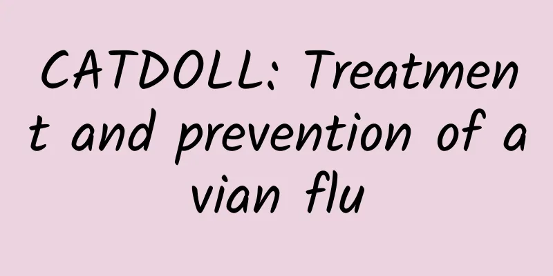 CATDOLL: Treatment and prevention of avian flu