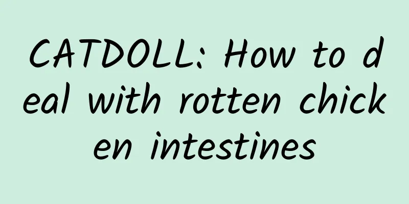CATDOLL: How to deal with rotten chicken intestines