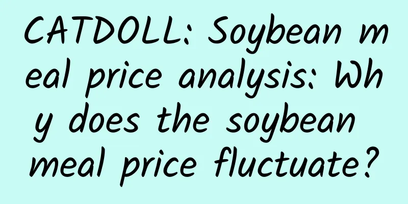 CATDOLL: Soybean meal price analysis: Why does the soybean meal price fluctuate?