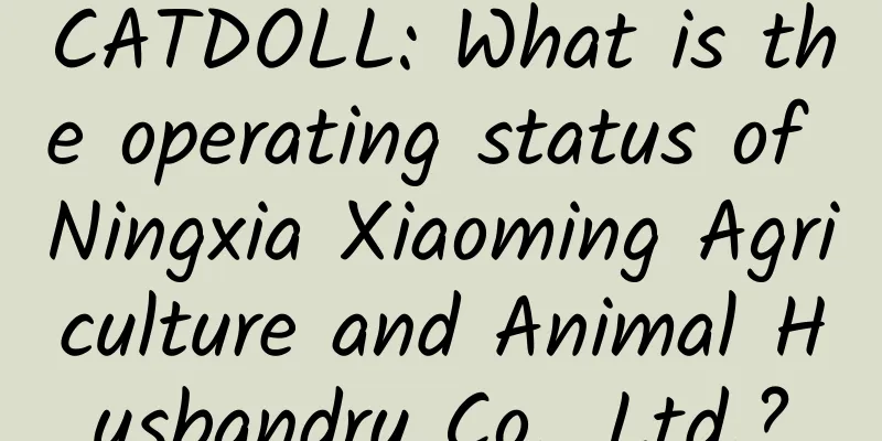 CATDOLL: What is the operating status of Ningxia Xiaoming Agriculture and Animal Husbandry Co., Ltd.?