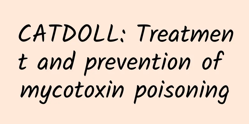 CATDOLL: Treatment and prevention of mycotoxin poisoning