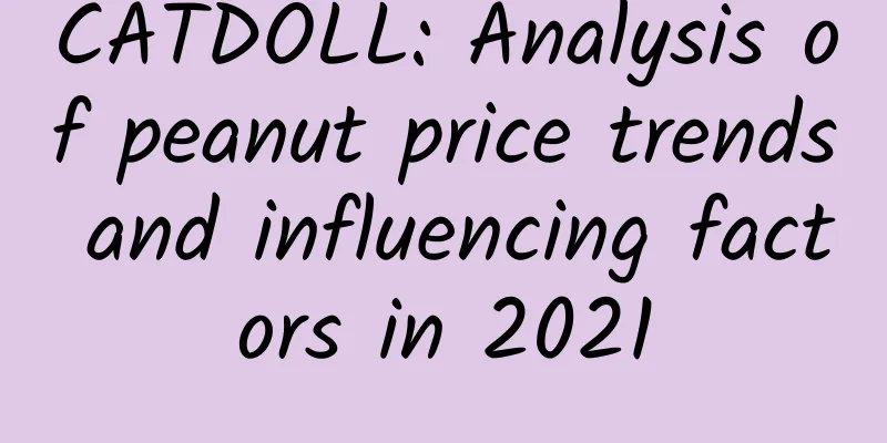CATDOLL: Analysis of peanut price trends and influencing factors in 2021