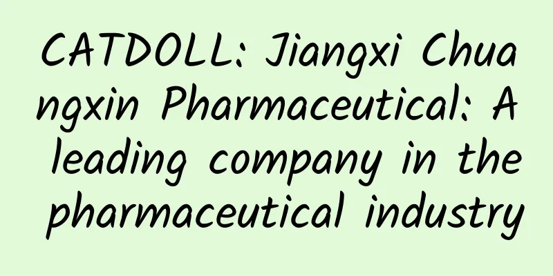CATDOLL: Jiangxi Chuangxin Pharmaceutical: A leading company in the pharmaceutical industry