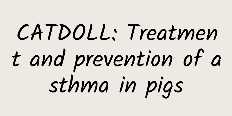 CATDOLL: Treatment and prevention of asthma in pigs