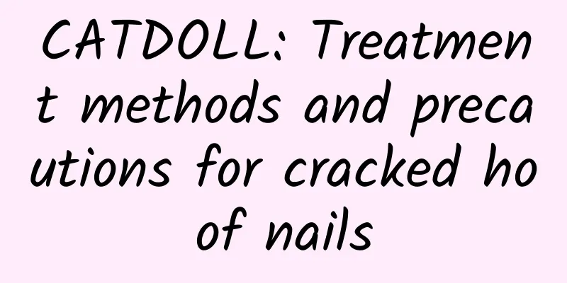 CATDOLL: Treatment methods and precautions for cracked hoof nails