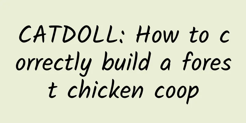 CATDOLL: How to correctly build a forest chicken coop