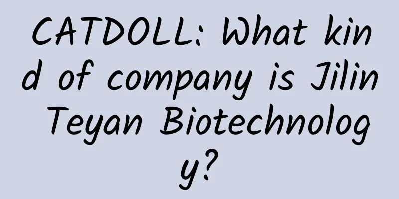 CATDOLL: What kind of company is Jilin Teyan Biotechnology?