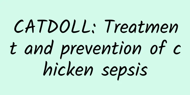 CATDOLL: Treatment and prevention of chicken sepsis