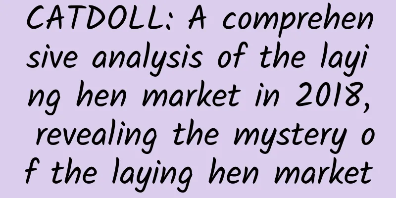 CATDOLL: A comprehensive analysis of the laying hen market in 2018, revealing the mystery of the laying hen market