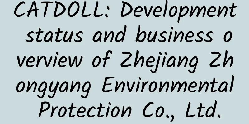 CATDOLL: Development status and business overview of Zhejiang Zhongyang Environmental Protection Co., Ltd.
