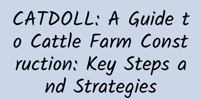CATDOLL: A Guide to Cattle Farm Construction: Key Steps and Strategies