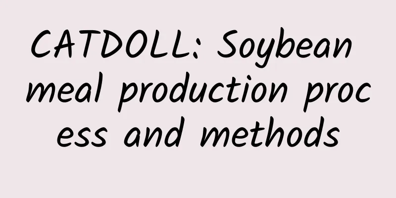 CATDOLL: Soybean meal production process and methods