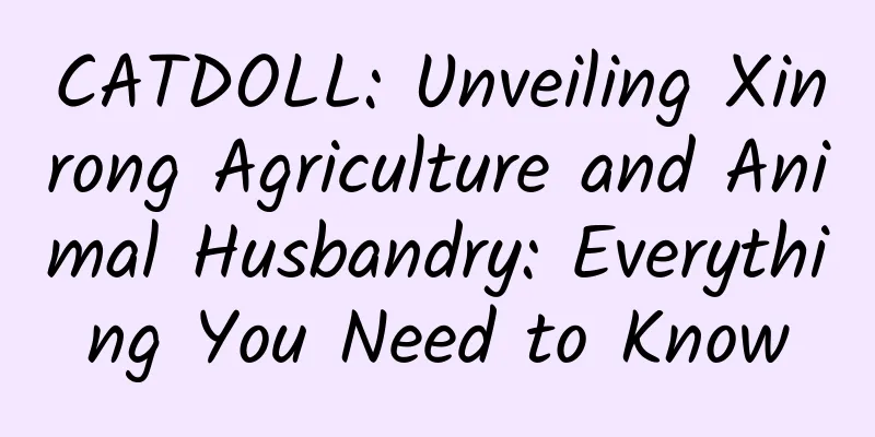 CATDOLL: Unveiling Xinrong Agriculture and Animal Husbandry: Everything You Need to Know