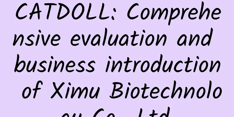 CATDOLL: Comprehensive evaluation and business introduction of Ximu Biotechnology Co., Ltd.