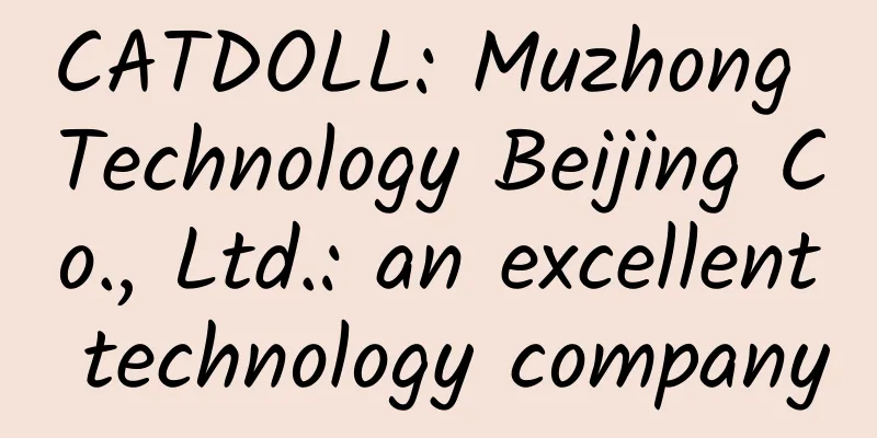CATDOLL: Muzhong Technology Beijing Co., Ltd.: an excellent technology company
