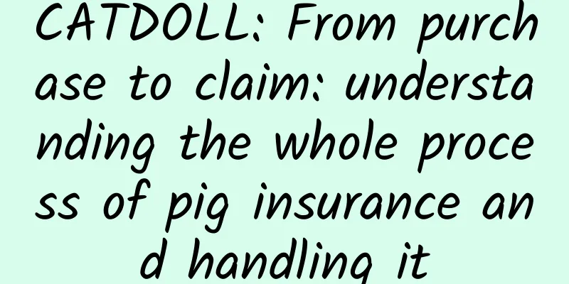 CATDOLL: From purchase to claim: understanding the whole process of pig insurance and handling it