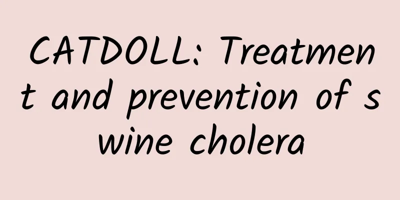 CATDOLL: Treatment and prevention of swine cholera