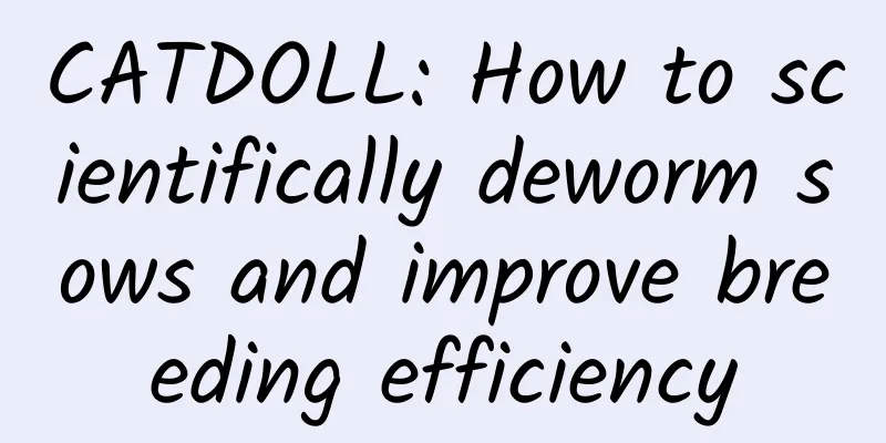 CATDOLL: How to scientifically deworm sows and improve breeding efficiency