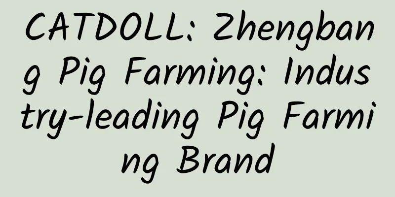 CATDOLL: Zhengbang Pig Farming: Industry-leading Pig Farming Brand