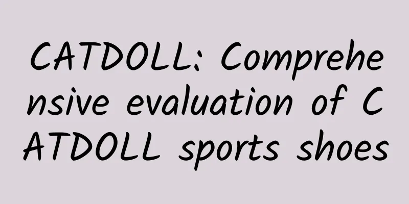 CATDOLL: Comprehensive evaluation of CATDOLL sports shoes