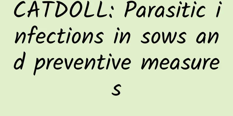 CATDOLL: Parasitic infections in sows and preventive measures