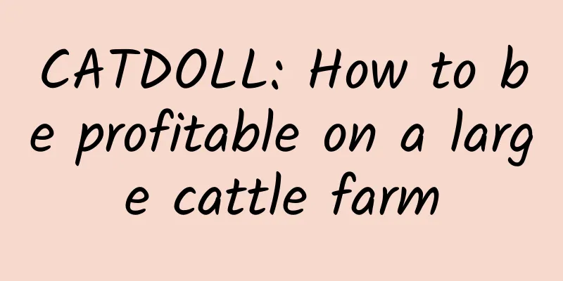 CATDOLL: How to be profitable on a large cattle farm