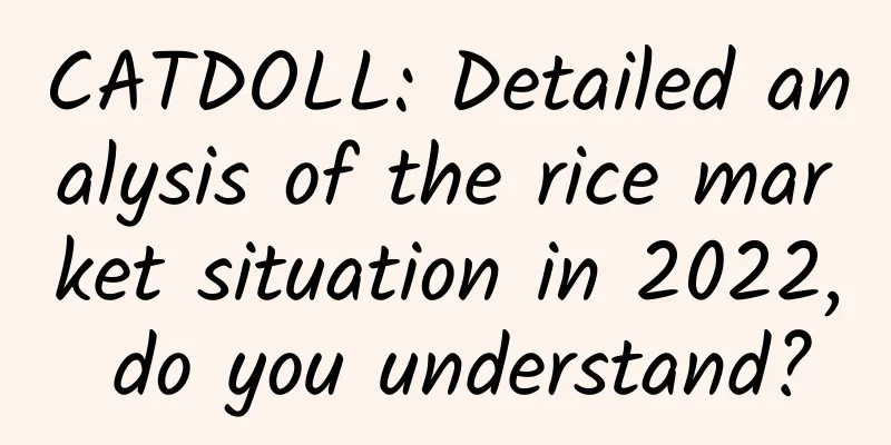 CATDOLL: Detailed analysis of the rice market situation in 2022, do you understand?