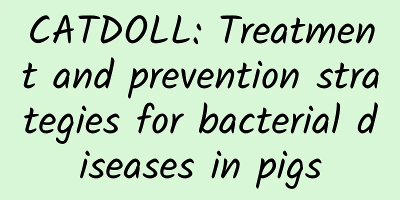 CATDOLL: Treatment and prevention strategies for bacterial diseases in pigs