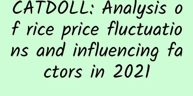 CATDOLL: Analysis of rice price fluctuations and influencing factors in 2021