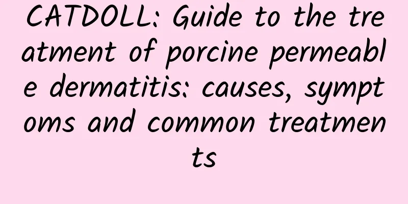 CATDOLL: Guide to the treatment of porcine permeable dermatitis: causes, symptoms and common treatments