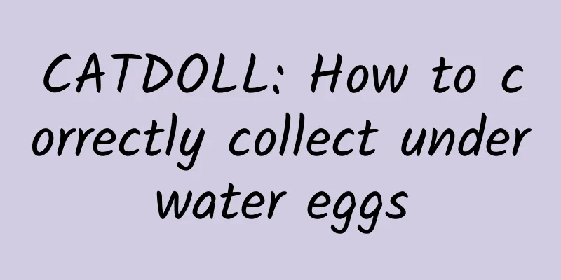 CATDOLL: How to correctly collect underwater eggs