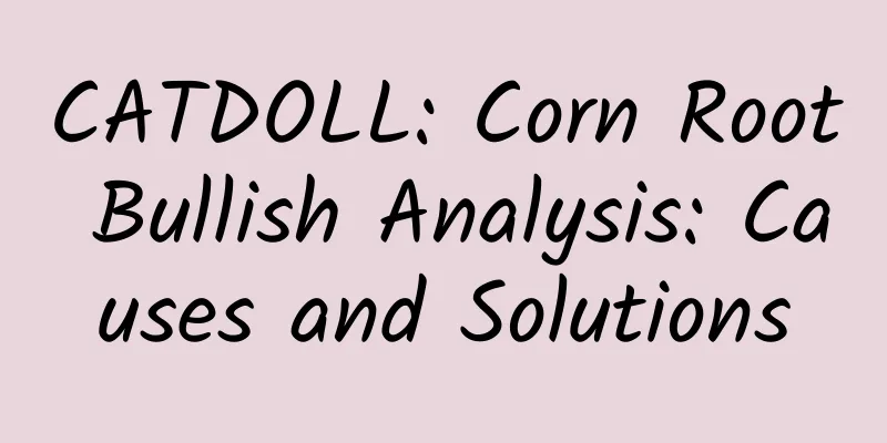 CATDOLL: Corn Root Bullish Analysis: Causes and Solutions