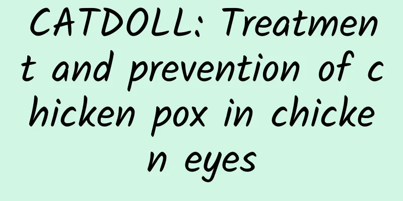 CATDOLL: Treatment and prevention of chicken pox in chicken eyes