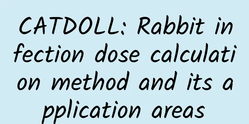 CATDOLL: Rabbit infection dose calculation method and its application areas