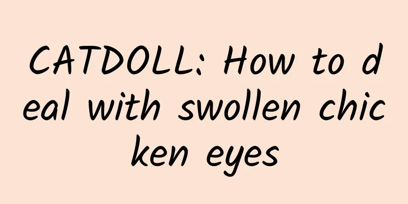 CATDOLL: How to deal with swollen chicken eyes