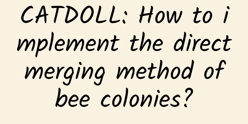 CATDOLL: How to implement the direct merging method of bee colonies?