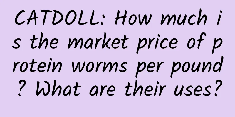 CATDOLL: How much is the market price of protein worms per pound? What are their uses?