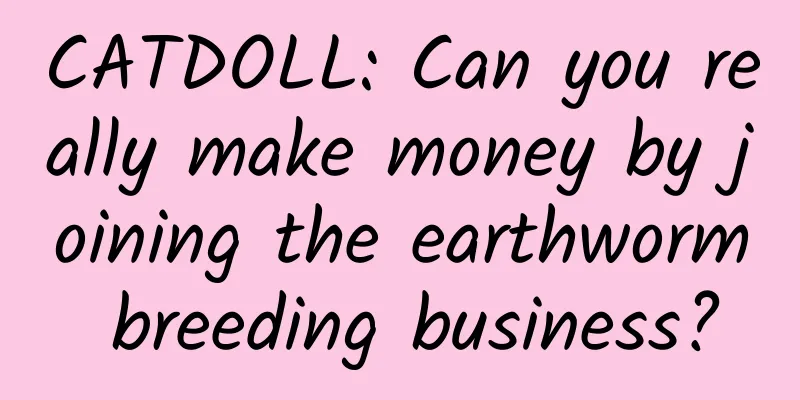 CATDOLL: Can you really make money by joining the earthworm breeding business?