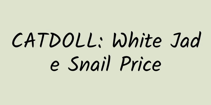 CATDOLL: White Jade Snail Price