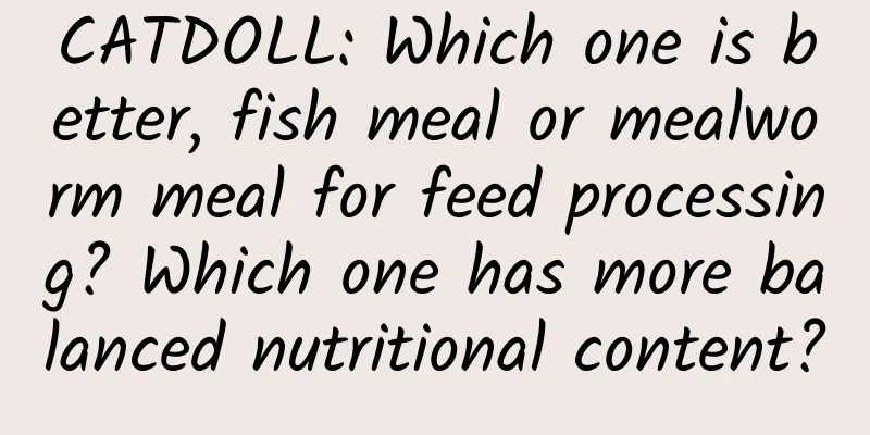 CATDOLL: Which one is better, fish meal or mealworm meal for feed processing? Which one has more balanced nutritional content?