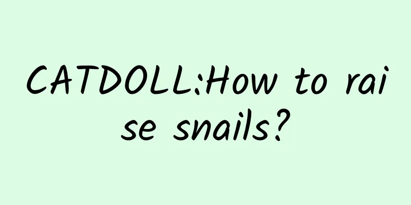 CATDOLL:How to raise snails?