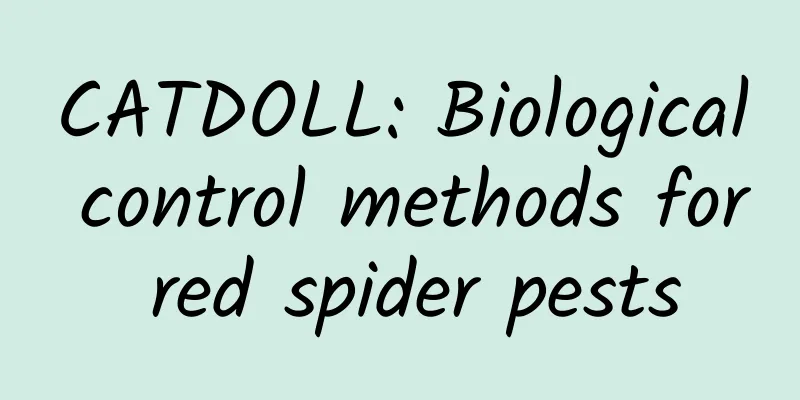 CATDOLL: Biological control methods for red spider pests