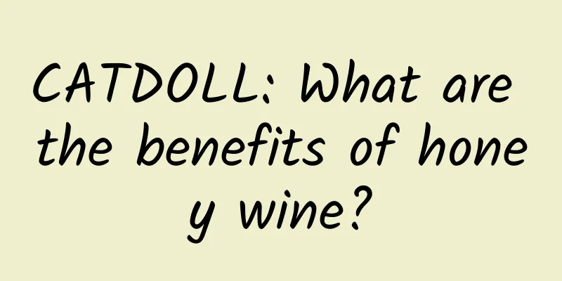 CATDOLL: What are the benefits of honey wine?